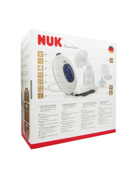 Nuk Nature Sense Rechargeable Electric Milk Extractor