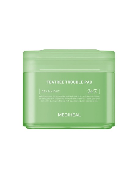 Mediheal Teatree Trouble Pad 100ct