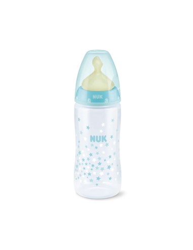 NUK First Choice Latex Temperature Indicator Bottle 6 + M L 300ml