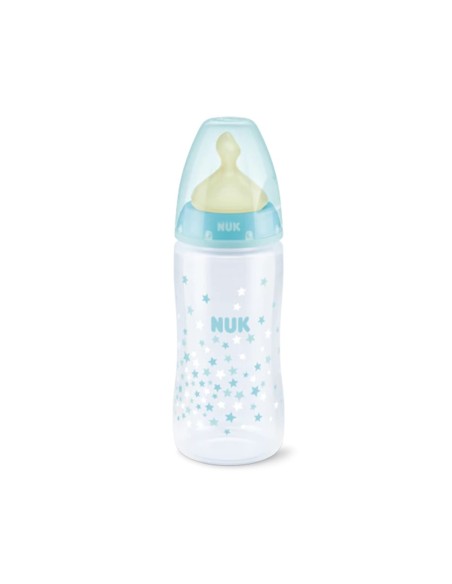 NUK First Choice Latex Temperature Indicator Bottle 6 + M L 300ml