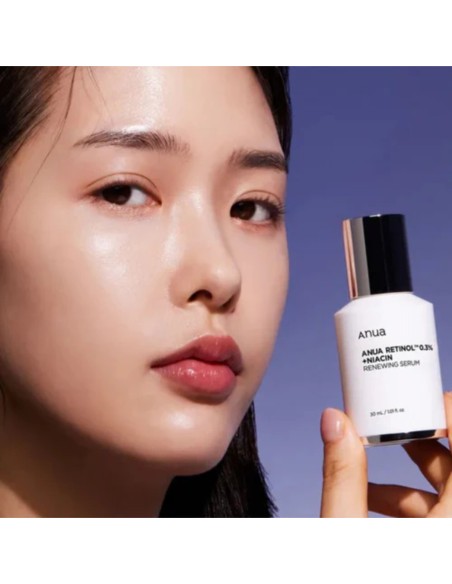 Anua Retinol 0,3% + Niacin Renewing Serum 30ml