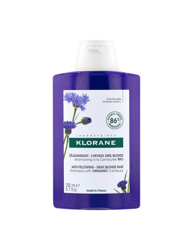 Klorane Shampoo With Centaury 200ml