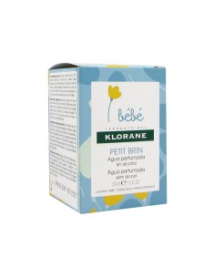 Klorane Bébé Perfumed Water 50ml 2