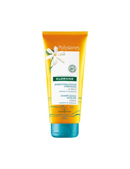Klorane Polysianes After-Sun Shower Shampoo 200ml
