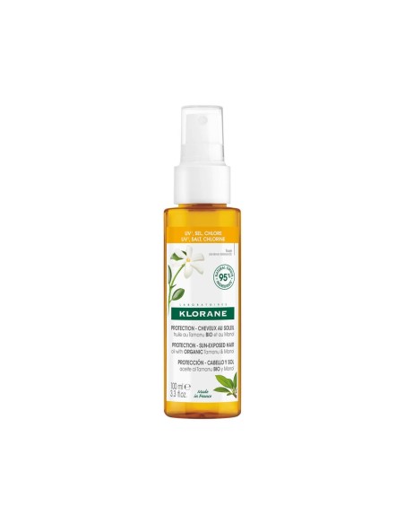 Klorane Protection Hair Oil with Tamanu Bio and Monoï 100ml