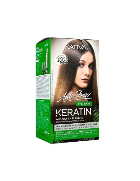 Kativa Anti Frizz Xtra Shine Straightening Without a Flat Iron