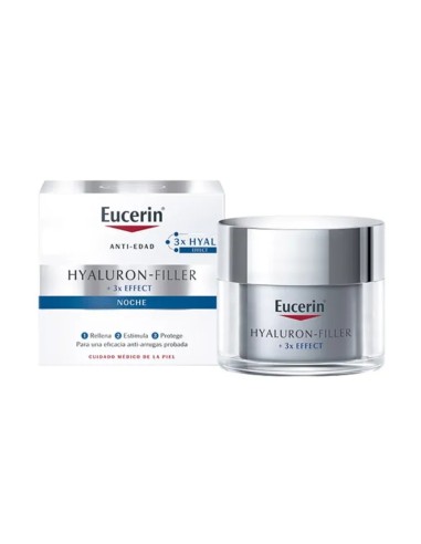 Eucerin Hyaluron-Filler 3xEffect Night Cream 50ml