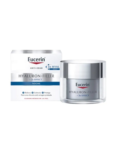 Eucerin Hyaluron-Filler 3xEffect Night Cream 50ml