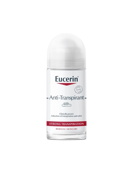 Eucerin Anti-Perspirant 48H Roll On 50ml