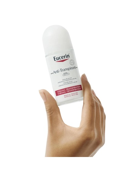 Eucerin Anti-Perspirant 48H Roll On 50ml