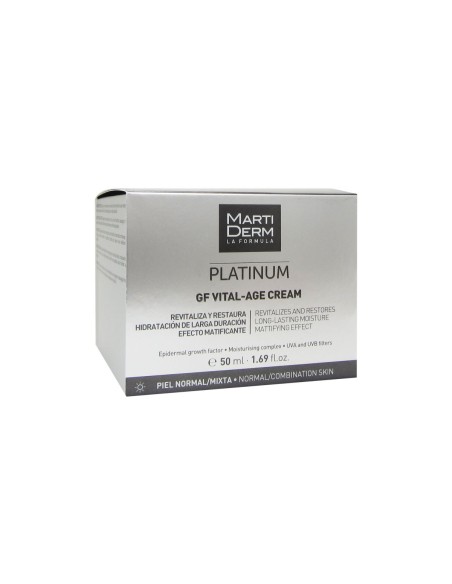 MartiDerm Platinum GF Vital-Age Normal to Combination Skin Cream 50ml