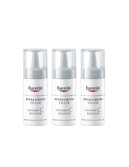 Eucerin Hyaluron- Filler Vitamin C Booster 3x8ml
