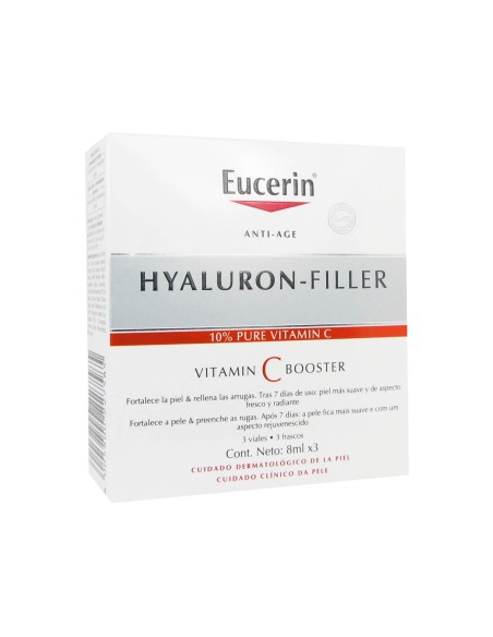 Eucerin Hyaluron- Filler Vitamin C Booster 3x8ml