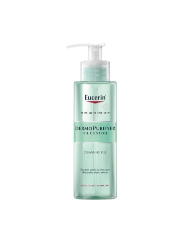 Eucerin DermoPure Cleansing Gel 400ml