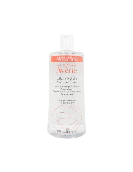 Avène Cleansing Micellar Lotion Cleanser 500ml