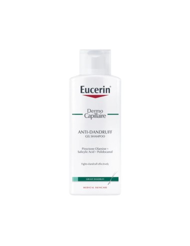 Eucerin Dermo Capillaire Anti-Dandruff Shampoo Oily 250ml