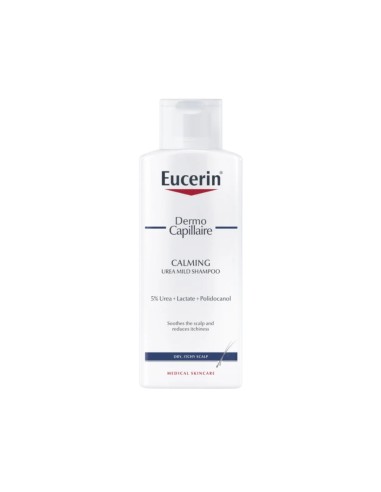 Eucerin Dermo Capillaire Soothing Shampoo 5% Urea 250ml