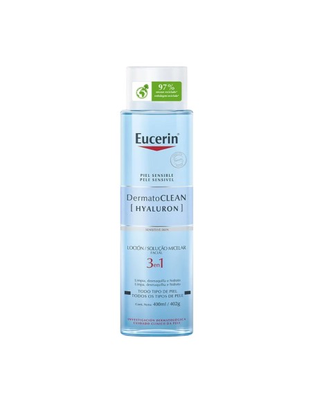Eucerin Dermatoclean Micellar Cleansing Solution 3 in 1 400ml
