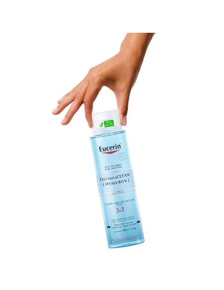Eucerin Dermatoclean Micellar Cleansing Solution 3 in 1 400ml
