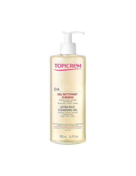 Topicrem DA Ultra Rich Cleansing Gel 500ml