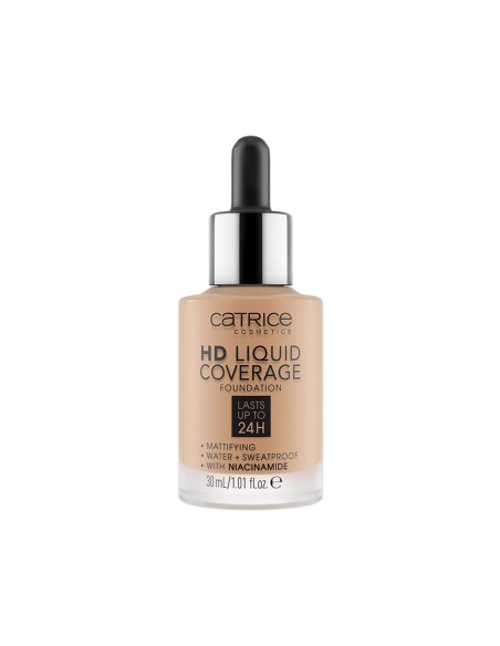 Catrice HD Liquid Coverage Foundation 050 Rosy Ash 30ml