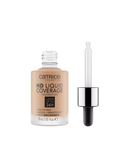 Catrice HD Liquid Coverage Foundation 050 Rosy Ash 30ml
