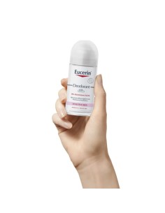 Eucerin Deodorant Roll-On 48h Aluminum-Free 50ml 2