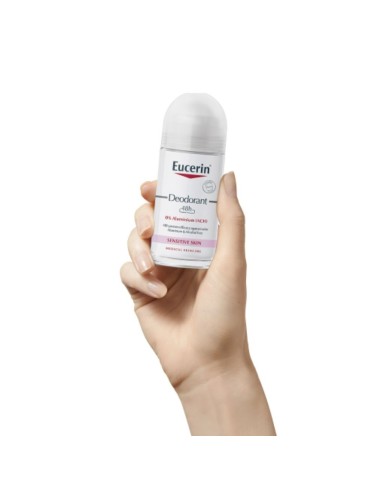 Eucerin Deodorant Roll-On 48h Aluminum-Free 50ml
