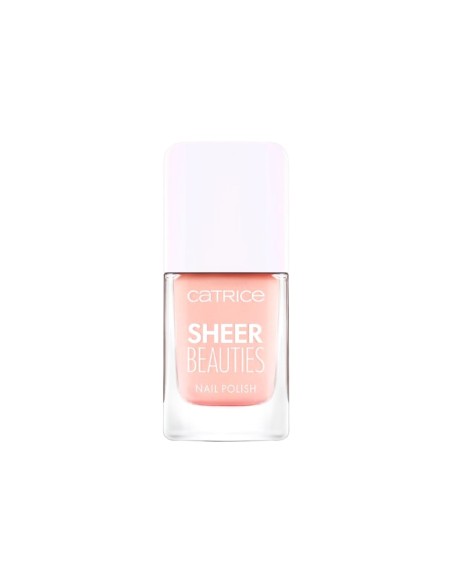 Catrice Sheer Beauties Nail Polish 050 Peach For The Stars 10,5ml