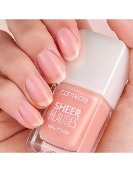 Catrice Sheer Beauties Nail Polish 050 Peach For The Stars 10,5ml