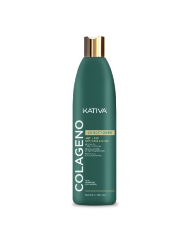 Kativa Collagen Anti-Aging Conditioner Softness and Shine 550ml