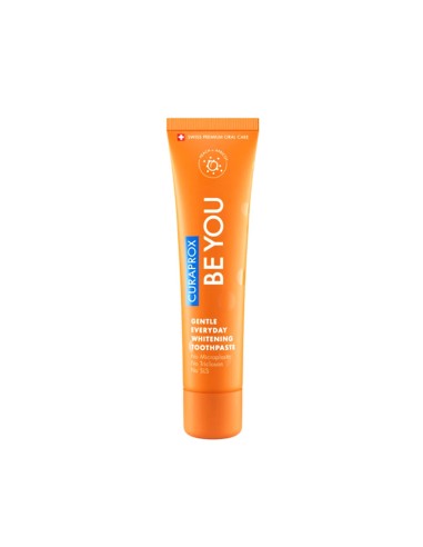 Curaprox Be You Whitening Toothpaste Peach and Apricot 60ml