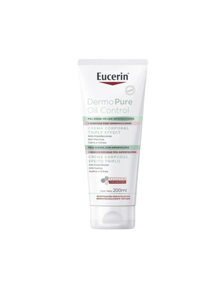 Eucerin DermoPure Body Cream 200ml