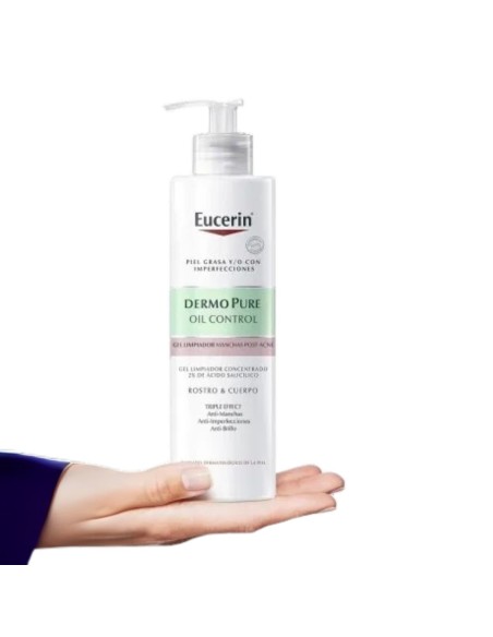 Eucerin DermoPure Concentrated Cleansing Gel 400ml