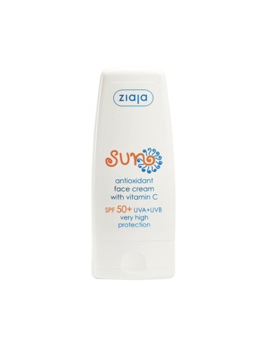 Ziaja Sun Antioxidant Facial Cream SPF 50+ 50ml