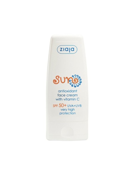 Ziaja Sun Antioxidant Facial Cream SPF 50+ 50ml