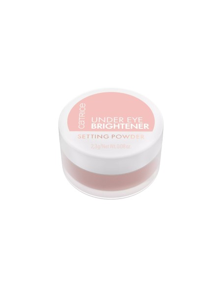 Catrice Under Eye Brightener Setting Powder 010 Light Rose 4.2g Catrice Under Eye Brightener Setting Powder 010 Light Rose 4.2g