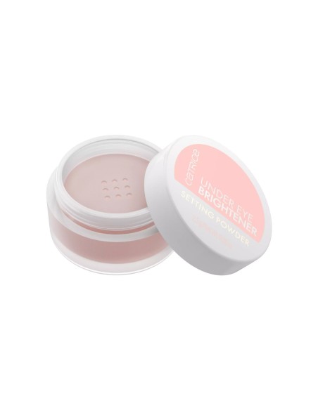 Catrice Under Eye Brightener Setting Powder 010 Light Rose 4.2g Catrice Under Eye Brightener Setting Powder 010 Light Rose 4.2g