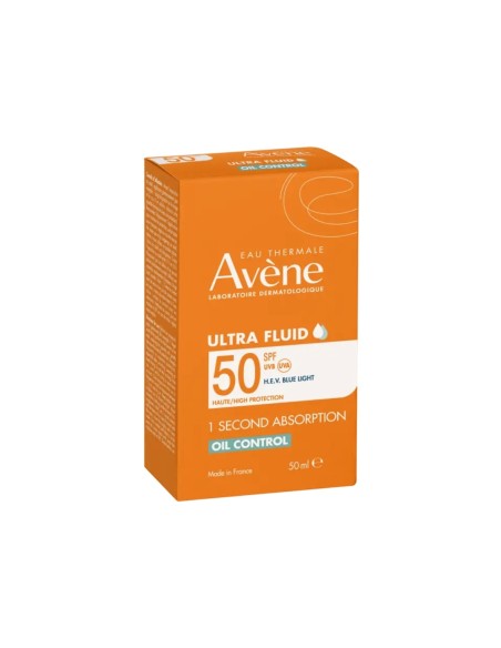 Avène Ultra Fluid Oil Control SPF50 50ml