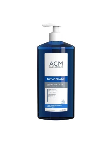 ACM Novophane Gentle Shampoo 500ml