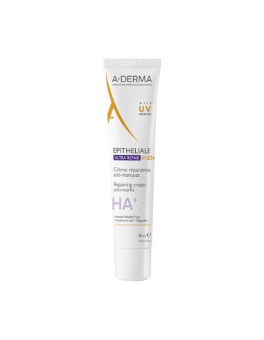 A-Derma Epitheliale Ultra Repair SPF50+ 100ml Repair Cream