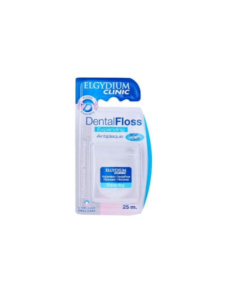 Elgydium Clinic Dental Floss Expanding Anti Plaque 25m