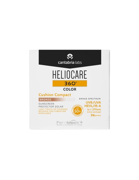 Heliocare 360 Compact Cushion SPF50 Bronze SPF50 + 15g