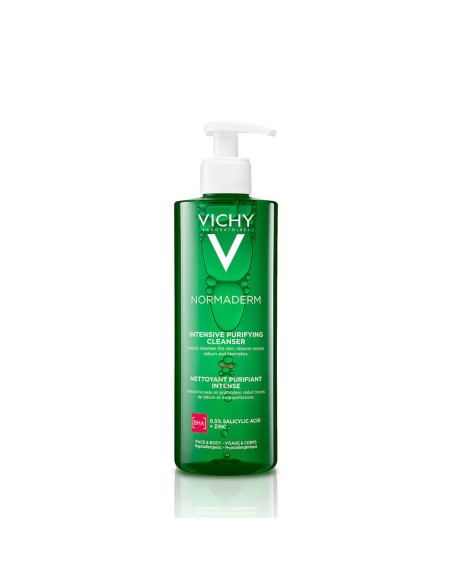 Vichy Normaderm Phytosolution Intensive Purifying Cleansing Gel 400ml
