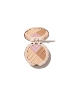 Vichy Mineralblend Healthy Glow Tri-Colour Powder Medium 9g