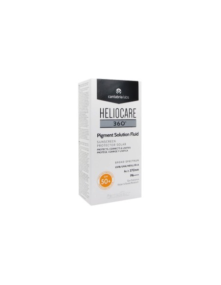Heliocare 360 Pigment Solution Fluid SPF50 50ML