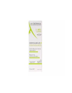 A-Derma Dermalibour+ Repairing Cica-Lip Balm 15 ml 2