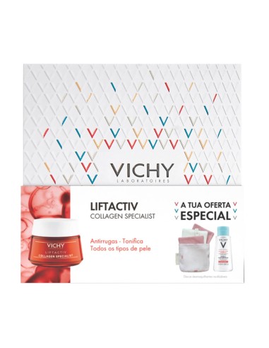 Vichy Pack Liftactiv Collagen Specialist