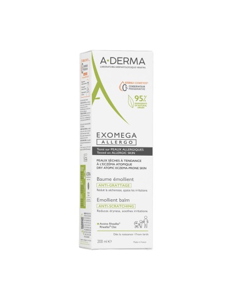 A-Derma Exomega Allergo Emollient Balm 200ml