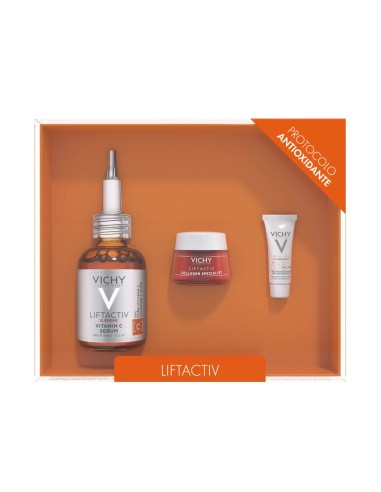 Vichy Pack Liftactiv Antioxidant Protocol